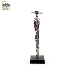 The METAL Abstract Figure Candle Holder.