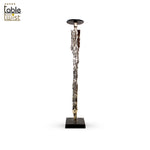 The METAL Abstract Figure Candle Holder