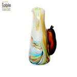 The Murano Glass Giraffe Vase.