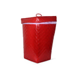 The  Red Laundry Bamboo Basket.