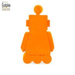 The Resin Smokey Orange Robot.