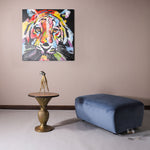  Roar of a Tiger Canvas Painting