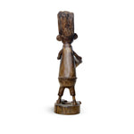 The Wood Figure Boy sculpture