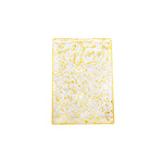 The small Gold Flakes Acrylic Decorative Trays