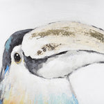 Toucan Canvas Painting.