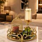 Golden Elegance Decorative Set