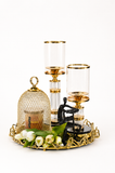 Golden Luxe Candlelight Decor Gift Set