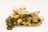Golden Elegance Decorative Set
