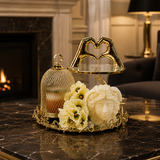 Golden Heart Luxury Decor Gift Set