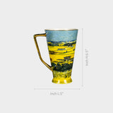 Van Gogh Inspired Field Porcelain Mug.