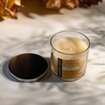 Vanilla Aroma Candle .