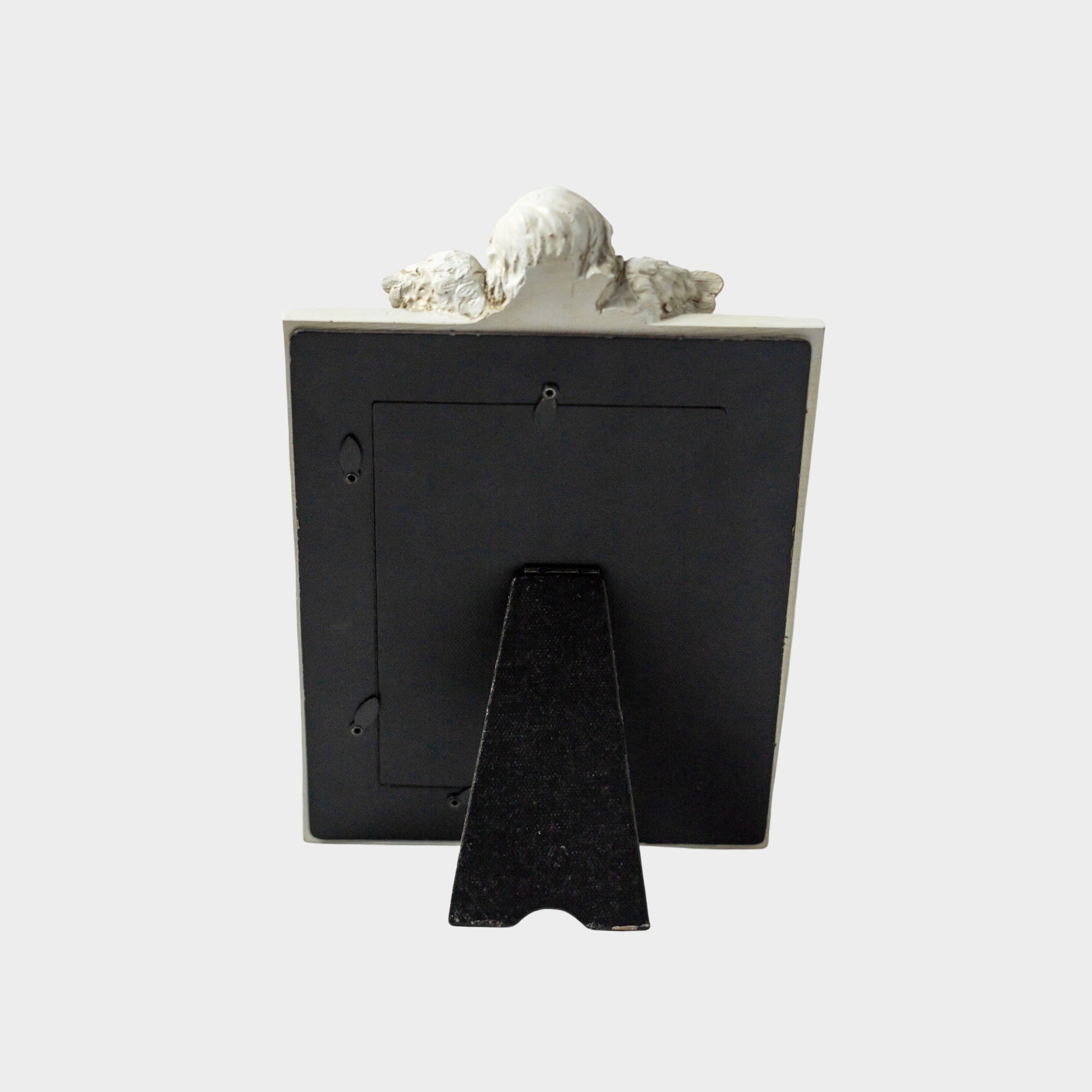 Vintage-Inspired Angel Resin Photo Frame.