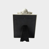 Vintage-Inspired Angel Resin Photo Frame.