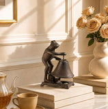 Vintage Frog Desk Bell