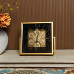 Vintage Gear-Inspired Table Clock