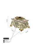 Vintage Royal European Style Tissue Box.