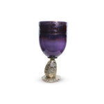 Violet Glass Vase