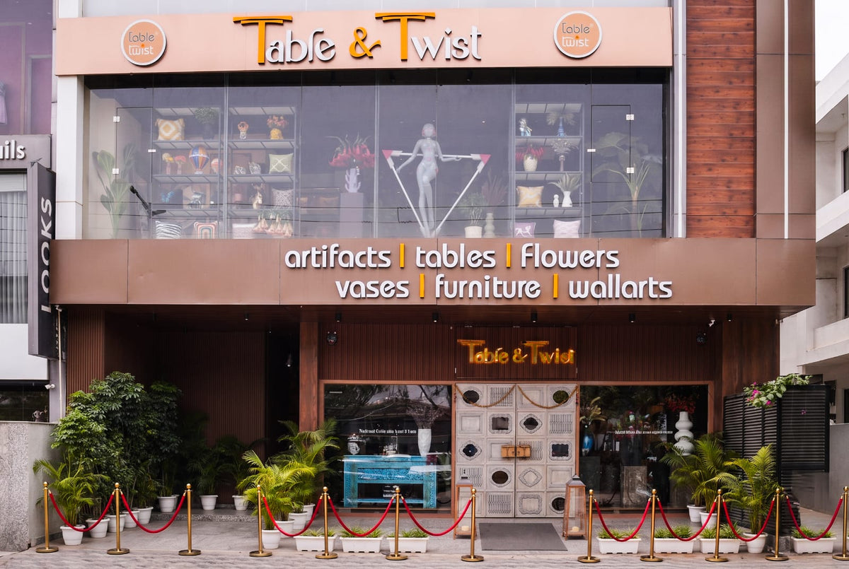 Table & Twist – Gurugram Showroom