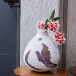 White Ceramic vase