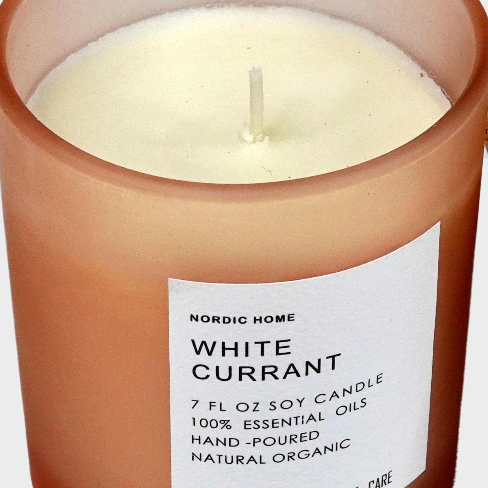 White Currant Soy Candle.