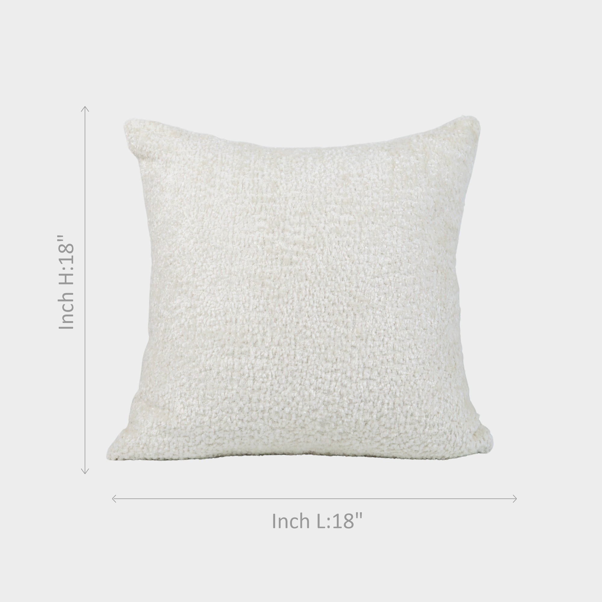  White Cushion Cover