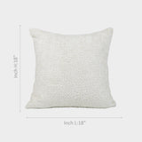  White Cushion Cover