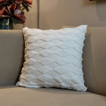 White Diamond Cushion Covers