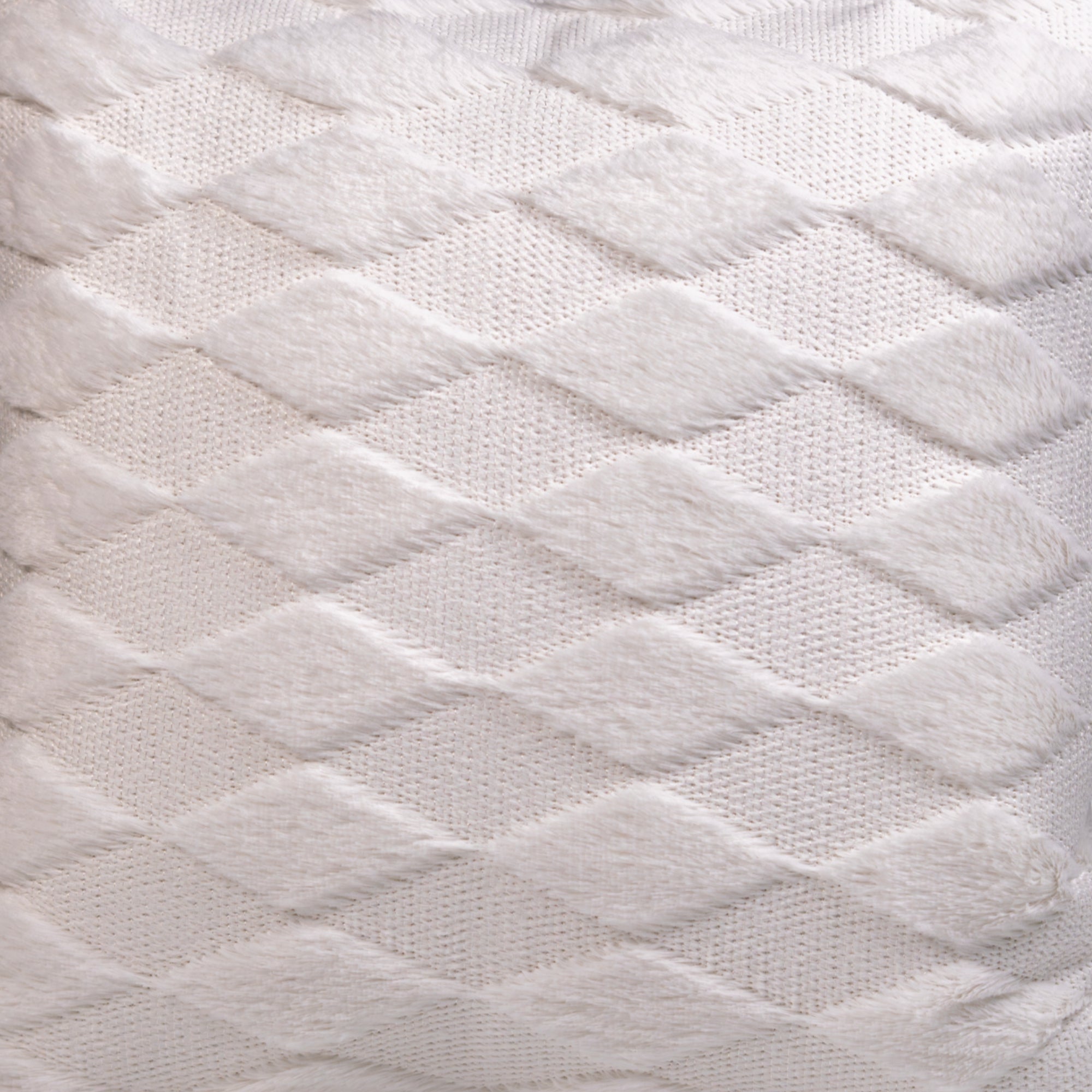 White Diamond Pattern