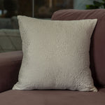 White Luxurious Floral Cushion Covers