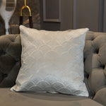 White Premium cushion cover