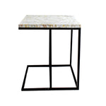 White Side Table