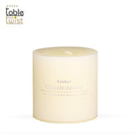 White Soy Wax Pillar Candle