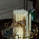 White Stick Candles – 36-Piece Set