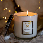 White aroma Scented Candle