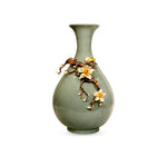 Wildflower Ceramic Pottery Cabinet Vase