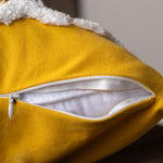 Yellow Cushion cover