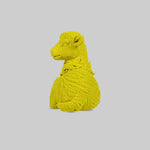 Yellow sheep artifact