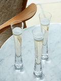 LSA International | Moya Champagne Flutes | 170 ml | Crystal | Clear | Set of 2