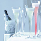 LSA International | Bar - Hollow Stem Champagne Flutes 