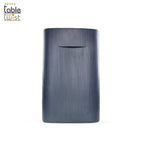 luxury with the Luxe Navy-Blue Infinity Ceramic Flower Vase
