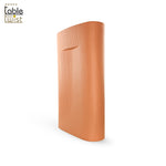  orange Luxe Infinity Ceramic Flower Vase.