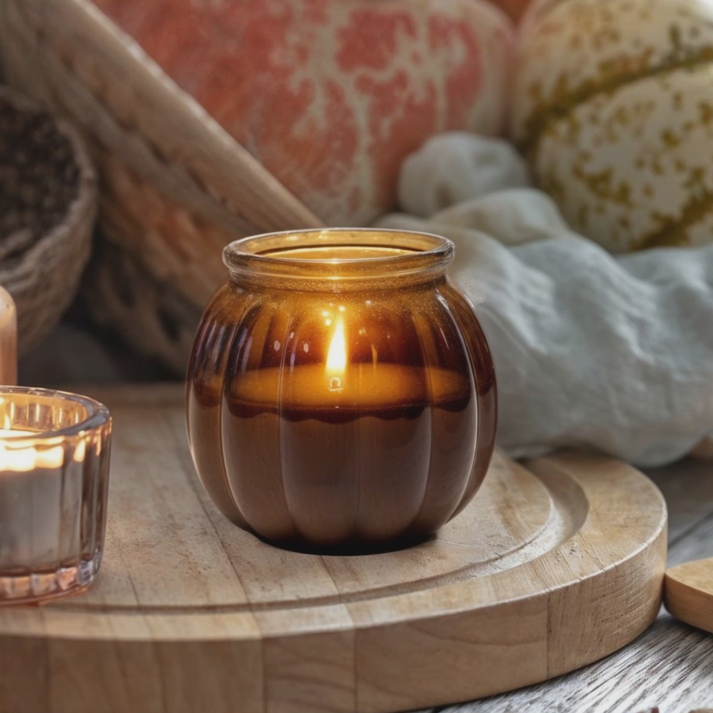 Scented Soy Wax Candle