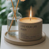 Scented Soy Wax Candle