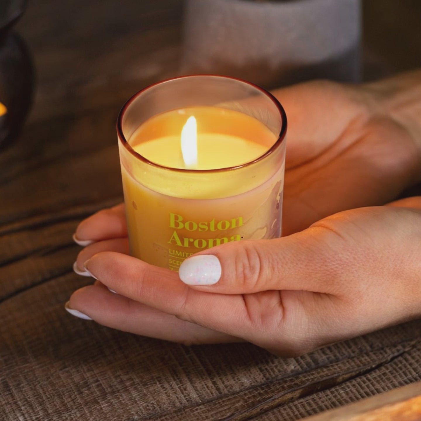Boston Aroma Soy Candle