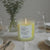 Luxury Aroma soy Candle  jar 