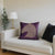 Purple Horse Head Cushion