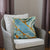 Belt & Chain Design Cushion Cover