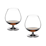 Riedel | Vinum - Brandy Glasses | 865 ml | Crystal | Clear | Set of 2